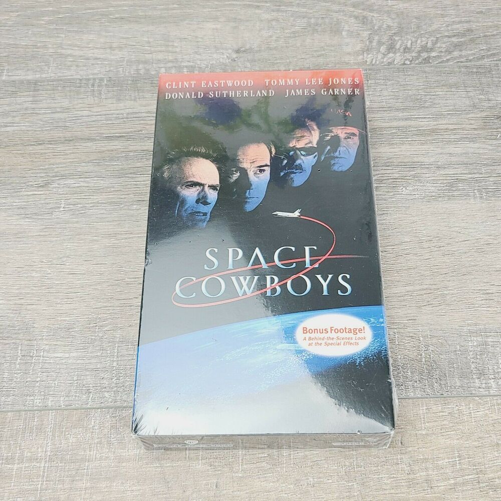 Space Cowboys (VHS, 2001) New Sealed